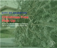 Christmas Tree Pick-Up 1/6-1/17